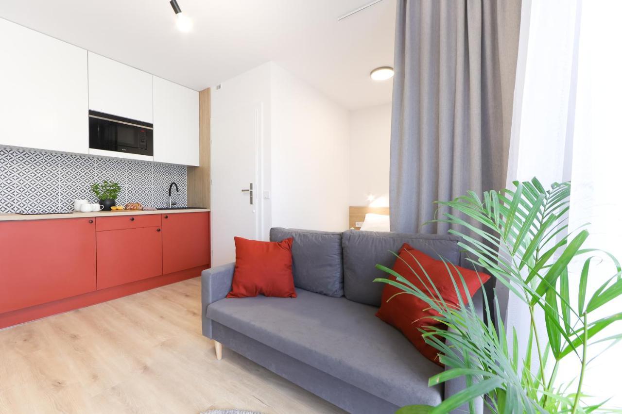 Apartamenty Meiera Cracóvia Exterior foto