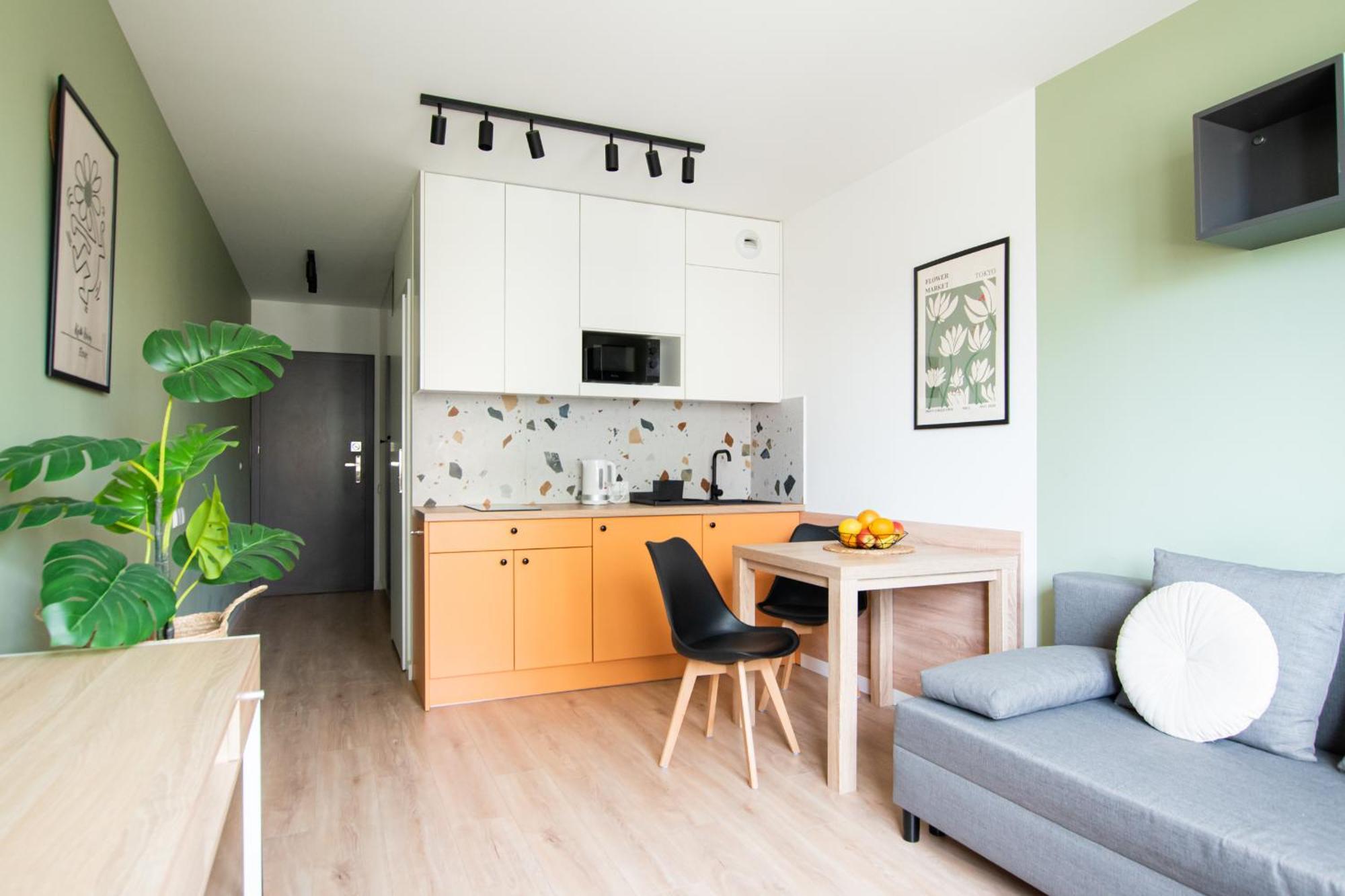 Apartamenty Meiera Cracóvia Exterior foto